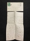 Little Genesee New York Ny 1871 1873 Lot Of 2 Cover And Letter Documents Antique