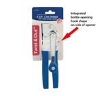 Winco Co-902 Twist   Out Chrome-plated Can Opener 8-3 4 Inch Long  With Crank