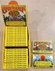 Lot Of 21 Boxes     Vintage Rare Head Adam s Apple Rolling Papers - Nos