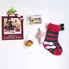 Molly American Girl 90s Christmas Stocking - Ballerina Paints Yo-yo Candy Cane