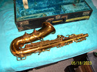 Cg Conn 1933 Alto Lady Face 6m Rare Saxophone Transitional Sax  Tech Tested Good