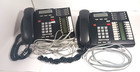Lot 2 Nortel Norstar T7316e Digital Phone Charcoal Black