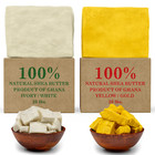 Raw African Shea Butter 5 Lbs 100  Pure Natural Organic Unrefined Bulk Wholesale