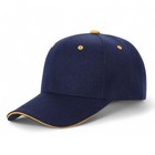Mens Baseball Cap Visor Hat Polo Style Golf Hat Solid Plain Adjustable Ball Cap