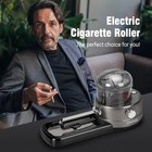Electric Cigarette Rolling Machine Portable Tobacco Injector Grinder Maker Devic