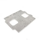 Universal Supercharger Intake Manifold 6 71 To Twin Carburetor Adapter Plate
