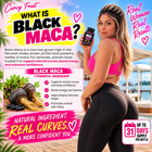 Booty   Glute Enhancement     Black Maca Pills For Women     2-month Supply     Energy