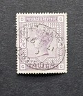 Great Britain Stamps Sg  178 sc  96  1883 Victoria Light Cancel Vf used Cv   160