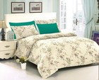6 Piece Set-clara Hotel Collection-bamboo Multicolor Sheet Set Ships Free