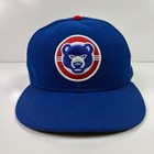 South Bend Cubs Minor League Baseball New Era 59fifty Fitted Cap Hat Size 7 3 4