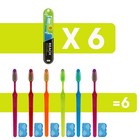 Reach Crystal Clean Toothbrush Soft Bristles 1 Count   pack Of 6 