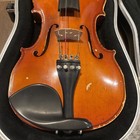 Scherl   Roth R270e4 Full Size 4 4 Violin With Case For Restore See Pics Worn