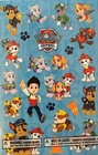 Paw Patrol Stickers New Sealed Free Shipping Sale 3 Sheets