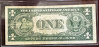 1935a U s  One Dollar   Silver Certificate   North Africa Gold Seal  