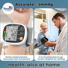 Wrist Blood Pressure Monitor  Automatic Bp Cuff With Backlit Display  2x90 Memor