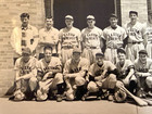 1952 Saxton Liberty High School  tussey Mountain  Team Baseball Photo W  Roster