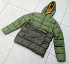 Animal Wilder Jacket Puffa Primaloft Size Medium Kangaroo Pocket Warm 