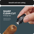 Cigar Punch Cutter Set  6 Pack   Cigar Punch Tool  Plastic Mini Smoking Accessor