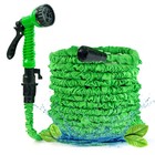 Expandable Garden Hose Water Pipe 100ft Flexible Hose With 7 Function Spray
