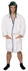 Christmas Vacation Cousin Eddie Robe   Belt Adult Halloween Cosplay Costume Set
