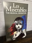 Vintage 1986 Les Miserables Broadway Musical Window Card Palace Theater London