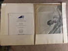 1977 The Domino Principle Advanced Press Kit  10 -11x14 Photos Faye Dunaway