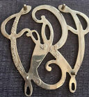 George Washington Cypher Brass Trivet