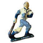 Set Of 10 1930-40s Vintage Baseball Player Lead F Igures Very Rare Read