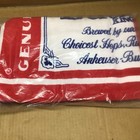 New Vintage Budweiser Beer  Label Logo Beach Towel 59   x 29   