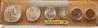 Bu  Canada 1867-1967 6 Coin Confederation Silver Mint Set  1 1oz Asw