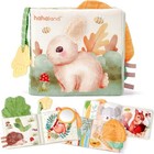 Baby Books 0-6   Tummy Time Sensory Toys 6 To 12  Touch Feel Crinkle Book For   