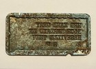 Vintage Nashville Tennessee Tenn Metal Charge Credit Card Coin Tag Token