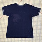80s Stratford Play Festival Thespian T-shirt Xl Blue Shakespeare Ringer