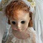 Madame Alexander Vintage 1968 Bride Doll  Rare Auburn Hair Brown Eyes  1589 14 