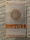 C  1910 Loyola University Egyptienne Luxury Tobacco Silk Collectible 