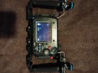 Nauticam Na-tg5 Underwater Housing For Olympus Tough Tg-5 100m Tray dual