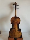 Master 4 4 Violin Solid Flamed Maple Back Spruce Top Hand Antique Carved C2