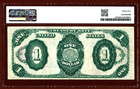 1891    1  Treasury Note          Small Red Seal  Fr-350          Pmg 35