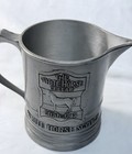 Vintage The White Horse Cellar Scotch Whiskey Metal Tankard Pitcher Mug Stein