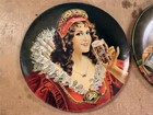 Vintage 1970s Made In Usa Lot Of 2 Falstaff Reproduction 16  Beer Advert Trays