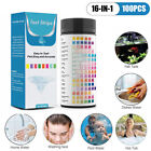 50 100pcs 16 In 1 Drinking Water Test Kit Strips Home Water Quality Test For Tap
