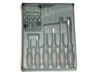 Snap-on Tools New Sgdx6040bdt 10pc Dark Titanium Combination Screwdriver Set Usa
