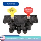 Dash Brake Control Valve For Volvo Kn20607 Trailer Parking Brake Valve