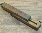 1891 Welsh Patent Wood brass Carpenters  Gage-marking-mortise-gauge-antique Tool