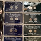 The Westward Journey Commemorative Nickels   Quarters Platinum Gold 2004 2005