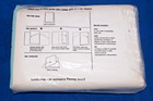 Nos Vtg Penney s  Heavyweight Cloth Gauze Diapers 21 x 40  Original Sealed Dozen