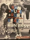 Reebok Running Shoe Ad                                  Run   Puke   Run   Crazy