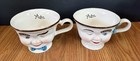 Baileys Mr  mrs Yum Winking Face Coffee Mug Set Limited Edition 1996 Excellent