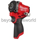 Milwaukee Fiw2f38 Impact Wrench Rechargeable Impact Drill M12 Bare Tool