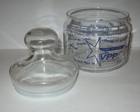 Vintage 1995 Dept Of Energy Vpp Waste Isolation Pilot Plant Glass Candy Jar